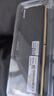 光威（Gloway）16GB DDR5 6000 台式机内存条 龙武 马甲条 镁光颗粒 CL38 星空黑 AI电脑配件升级 实拍图
