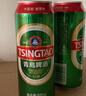 青岛啤酒（TsingTao）青岛啤酒 足球热爱罐 500ml*12罐 球赛必备 中秋节送礼 实拍图