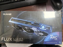 蓝戟（GUNNIR）Intel Arc A770 Flux 8G OC B 2400MHz  GDDR6 苍蓝 高端游戏设计视频剪辑显卡 实拍图