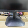 AOC21.5英寸 120Hz VA面板 HDMI接口 低蓝光不闪 可壁挂 三边微边 超薄节能 办公电脑显示器22B35HM2 实拍图
