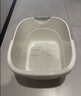 五月花泡脚桶加深21cm*1只装手提洗脚盆养生家用便携按摩免安装 实拍图