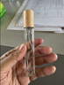妙倩香水小样分装瓶高端玻璃便携式木纹盖10ml按压瓶喷雾替换瓶空瓶 实拍图