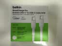 贝尔金（BELKIN）充电器 PD快充 苹果充电器40W便携充电头 手机iPhone/iPad充电头 C口电源适配器 白色套装 实拍图