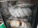 康宝（Canbo）【新国标】消毒柜家用立式大容量高温烘干碗筷不锈钢餐具小型台式奶瓶115L碗柜政府补贴XDZ100-D1 实拍图