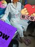 Teenie Weenie小熊纯棉刺绣睡衣女士2026秋季新款开衫可外穿情侣款家居服女款 实拍图