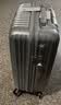 美旅（AMERICAN TOURISTER）行李箱万向轮拉杆箱时尚简约学生旅行密码箱男女出差661 黑色26英寸(不可扩展) 实拍图