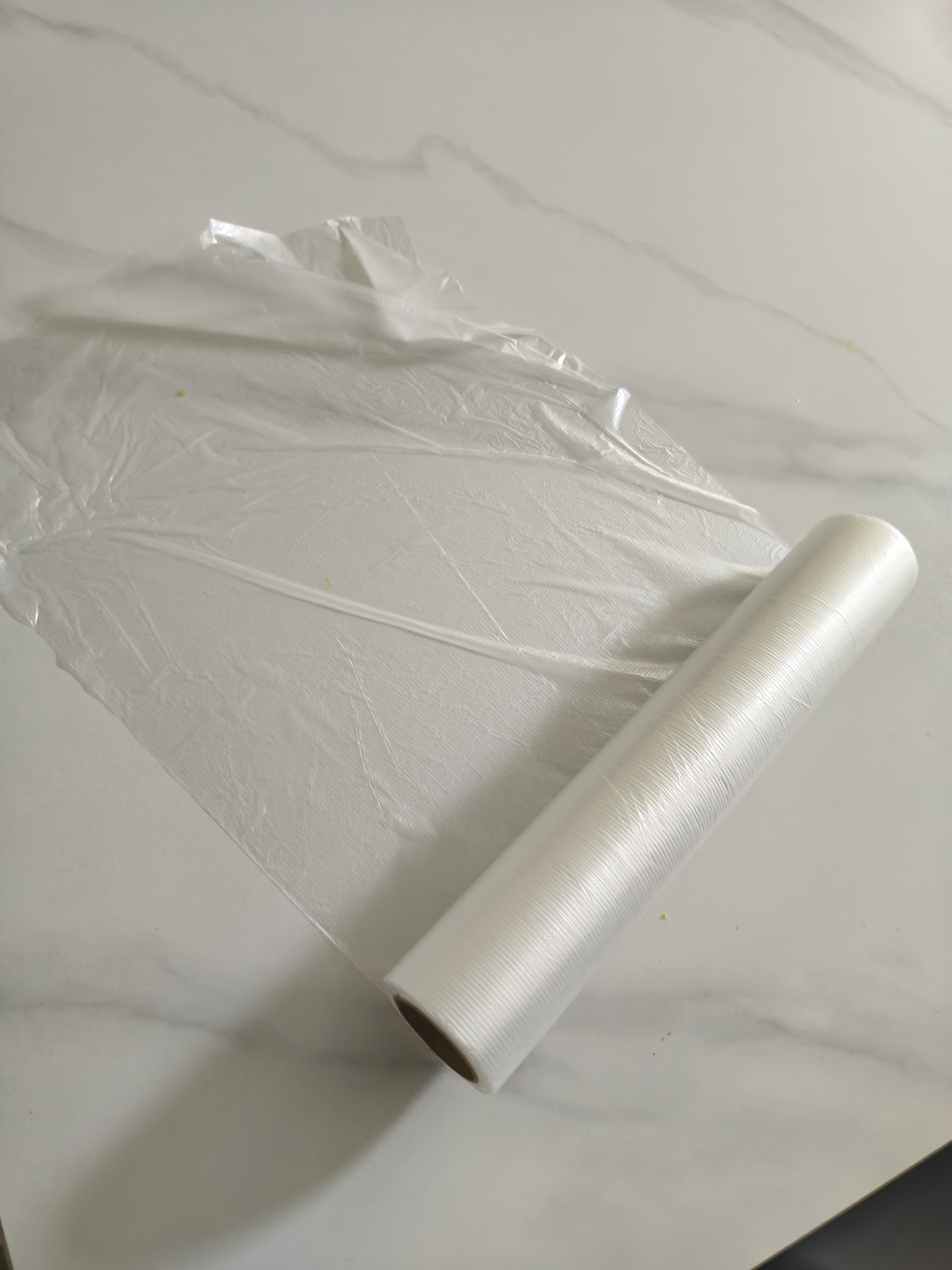 Jidaocook保鲜袋家用大号食品袋手撕点断式连卷袋冷藏PE食品级塑料打包袋 30cm*40cm 约200只 实拍图
