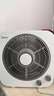 美的（Midea）电风扇 家用台式桌面小风扇鸿运扇宿舍卧室节能电扇台扇转页扇轻音低噪五叶风扇 KYT30-21MA 实拍图