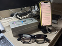 ROKID Glasses乐奇AI眼镜 智能眼镜 【最快30分钟送达】AR眼镜 拍照导航翻译AI智能体 礼物 灵伴科技 实拍图
