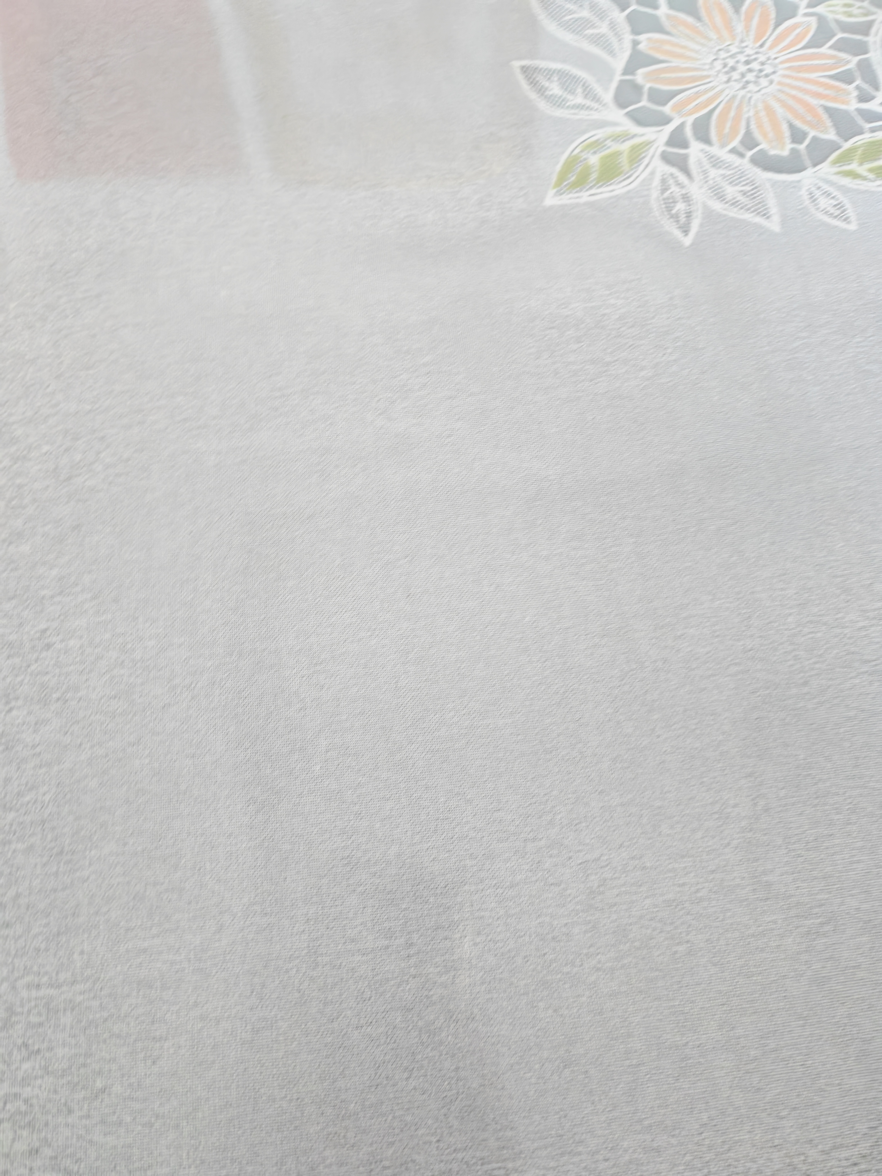 钟爱一生餐桌垫PVC桌布防水防油软玻璃桌面水晶板【2.0足厚】磨砂85*140cm 实拍图