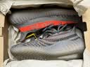 阿迪达斯 Yeezy 350椰子经典灰橙 春秋透气运动鞋 GW1229 38 实拍图