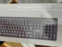 联想（Lenovo）无线蓝牙双模键鼠套装MK28-110 轻薄商务办公无线键盘鼠标套装适用台式机一体机笔记本平板 粉色 实拍图