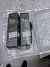 得力（deli）臻顺滑0.5mm中性笔S08按动子弹头签字笔水笔处方笔商务办公考试刷题笔按压式碳素黑 【1笔+40替芯】黑色 实用套装 实拍图