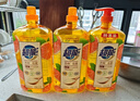 超能肖战同款洗洁精1.5kg*3瓶 西柚祛腥快速去油 餐具果蔬清洁不伤手 实拍图