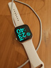 Apple/苹果 Watch S11 智能手表GPS款42毫米玫瑰金色铝金属表壳淡桃粉色运动型表带S/M MEUN4CH/B 实拍图