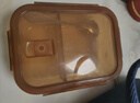 希乐扣Cilock玻璃饭盒上班族带饭 微波炉可加热餐盒便当盒大容量保鲜盒 带餐包 实拍图