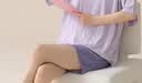 浪莎女士睡衣女带胸垫仿莫代尔冰丝短袖短裤夏季居家可外穿凉感家居服 实拍图