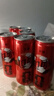 可口可乐（Coca-Cola）零度可乐 碳酸汽水摩登罐饮料330ml*6罐 实拍图