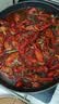 DeYAN德炎麻辣小龙虾2.4kg/箱（净虾1.2kg约66-90只）加热即食26年新虾 实拍图
