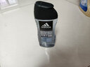 阿迪达斯（adidas）男士沐浴露洗发水洁面三合一 游泳去氯 旅行装小瓶 热情舒缓500ml 实拍图