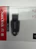 闪迪（SanDisk）128GB USB3.2 U盘 CZ550黑色 读速100MB/s 安全加密 数据恢复 学习办公电脑车载 高速大容量优盘 实拍图