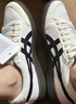 Onitsuka Tiger鬼塚虎板鞋情侣款低帮耐磨休闲鞋男ADVANTI 米色 37.5 实拍图