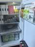 志高复古冰箱小型大容量家用租房电冰箱 化妆品网红冰箱冷藏冷冻一级能效小冰箱节能省电 【云漫白】88L复古冰箱【颜值百搭 分区净味】 实拍图
