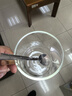 京东京造 玻璃杯 耐热耐高温高硼硅玻璃水杯子咖啡牛奶泡茶刻度杯子500ml 实拍图
