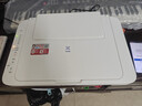 佳能（Canon）E478打印机复印扫描一体机家用无线手机连接打印彩色喷墨照片家庭作业卷子学生办公白色款A4 【E478 白】3in1无线家用 官方标配 实拍图
