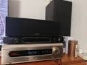 山水（SANSUI）ux70 音响功放 音箱 家庭影院5.1声道AV功放机 高保真无线智能蓝牙家用卡拉ok功放机 实拍图