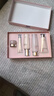 美肤宝护肤品套装美白淡斑补水清爽保湿提亮肤色紧致温和舒缓化妆品女正 美白淡斑五件套礼盒+芦荟胶+面膜3片 实拍图