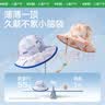 Kocotreekk树儿童帽子防晒大帽檐男童女童宝宝遮阳帽印花时尚渔夫帽 实拍图