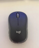 罗技（Logitech）M185鼠标 无线鼠标 办公鼠标 对称鼠标 黑色灰边 带无线2.4G接收器 实拍图