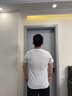 七匹狼短袖男士t恤纯棉3件装打底衫夏季薄款吸汗衫半袖全棉圆领老头衫 100%纯棉圆领3件黑色+白色+灰色 XL (175/100 推荐体重130-150斤) 实拍图