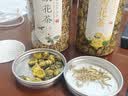 印象堂茶叶花草茶金银花茶浙江菊花茶组合110g共2罐装礼品养生茶 实拍图