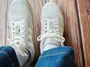 adidas「面包鞋」COURTIC经典运动板鞋平底鞋男女阿迪达斯三叶草   芥末黄   42.5 实拍图