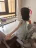 黑白调A2儿童学习桌书桌写字桌儿童桌椅实木升降桌子电脑桌橡胶木设计师 实拍图
