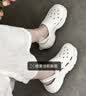斯凯奇（Skechers）洞洞鞋女士夏季凉拖鞋泡泡鞋厚底外穿沙滩鞋踩屎感 实拍图