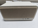 漫步者（EDIFIER）M230 高保真复古蓝牙便携音箱 桌面木质音响 立体声环绕 超长续航 贝母白 七夕情人节礼物 实拍图