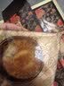 稻香村月饼礼盒 中秋礼包蛋黄莲蓉团圆祥礼565g 实拍图