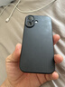 品胜【相机按键全包】适用iPhone17手机壳苹果17保护套亲肤柔性液态男女款超薄全包软壳保护套黑色 实拍图