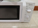 美的家用微波炉快捷小型 700W速热 容量20L 360°均匀加热 旋钮操控 易清洁内胆2026新款升级 M1-L213B二代 实拍图