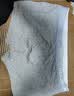 南极人（Nanjiren）男士内裤男纯棉10A抑菌桑蚕丝裆春夏四角男生透气大码平角短裤 【经典纯色；纯棉抗菌】- 4条 2XL 【适合120-145斤】 实拍图