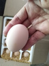 【东东农场专供】鲜鸡蛋新鲜鸡蛋农家40g左右/枚早餐溏心京东 15枚装（纸箱包装） 实拍图