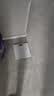 奥克斯体重秤家用小型耐用精准充电电子秤测人体高精准体脂称重秤减肥专用白色健康智能体重秤 实拍图