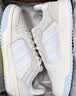 adidas ENTRAP美式校园风运动鞋少年感复古篮球风板鞋阿迪达斯 白色/矾土棕/浅蓝   41 实拍图