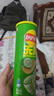 乐事（Lay's）无限薯片 翡翠黄瓜味 104克*2罐 208克 休闲零食 膨化食品 实拍图