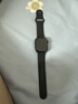 Apple/苹果 Watch S11 智能手表GPS款42毫米亮黑色铝金属表壳黑色运动型表带M/L MEUA4CH/B 实拍图