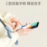 左都（ZUODU）反向雨伞长柄双层直柄反向伞女加大超大人双人伞男士长把结实抗风 实拍图
