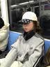 LEMANISM罗正同款棒球服外套男款立领春秋季情侣运动夹克卫衣女 花灰色 M 实拍图